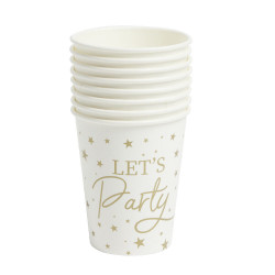 Lot de 8 gobelets Let& x27...