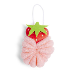 Fleur de douche fraise