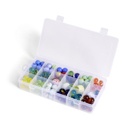 Coffret 124 billes