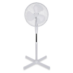 Ventilateur sur pied blanc...