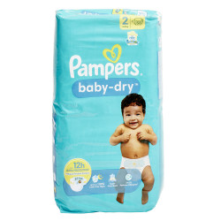 Couche Pampers Baby Dry T2...