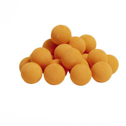 Balle en mousse orange x24