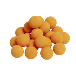 Balle en mousse orange x24