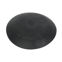 Bouchon d'évier plastique noir