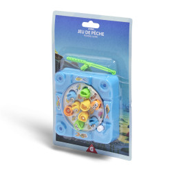 Jeu de peche poisson pp l10x10x4.5cm