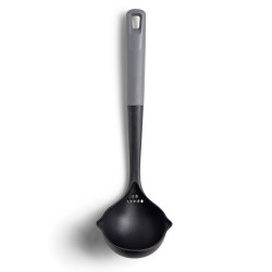 Louche en plastique noir et gris L.33,5cm
