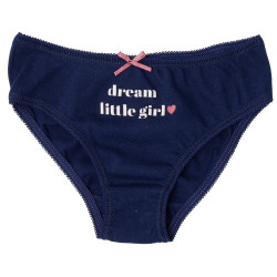 Culotte enfant 4/5 ans 100% coton x3 Culotte enfant 4/5 ans 100% coton x3