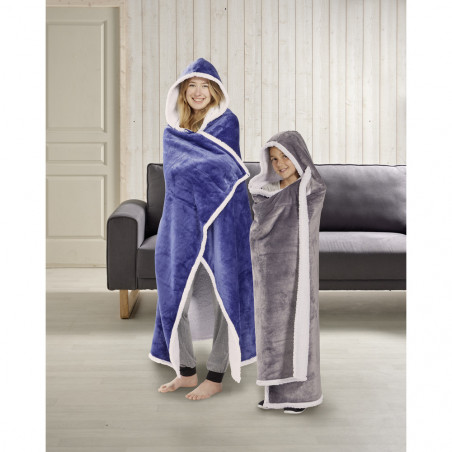 Iyoimono Couverture à Capuche Pour Femme - Couverture