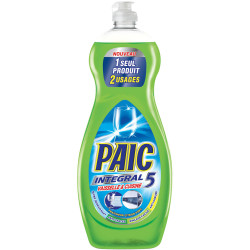 Liquide nettoyant vaisselle et cuisine Paic Integral citon vert 1,5L