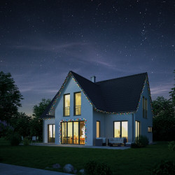 Guirlande elect ext pvc+cu...