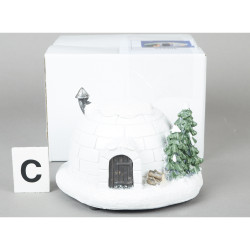 Igloo lumineux village