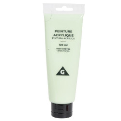Peinture 120ml acryliqu pastel