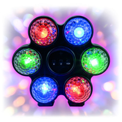 Jeu de lumiere abs+ps disco...