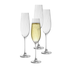 Flûte à champagne 26cl x4
