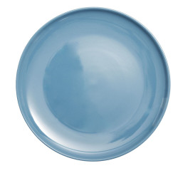 Assiette plate gres d27 oslo