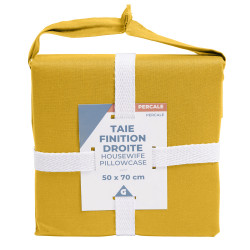 Taie oreiller cot perc 50x70cm