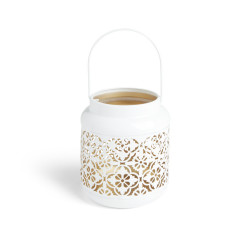 Lanterne met cisele d12h14...