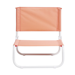 Siege de plage met+text...