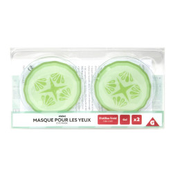 Masque yeux pvc + sili d14 x0.7