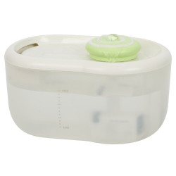 Fontaine a eau animaux abs+polycarb 2,2l
