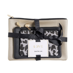 Pochette x3 poe+pvc plate