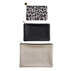 Pochette x3 poe+pvc plate