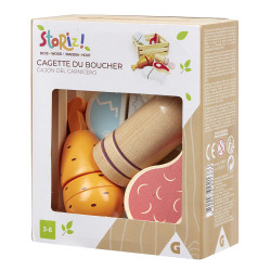 Cagette dinette en bois 7...