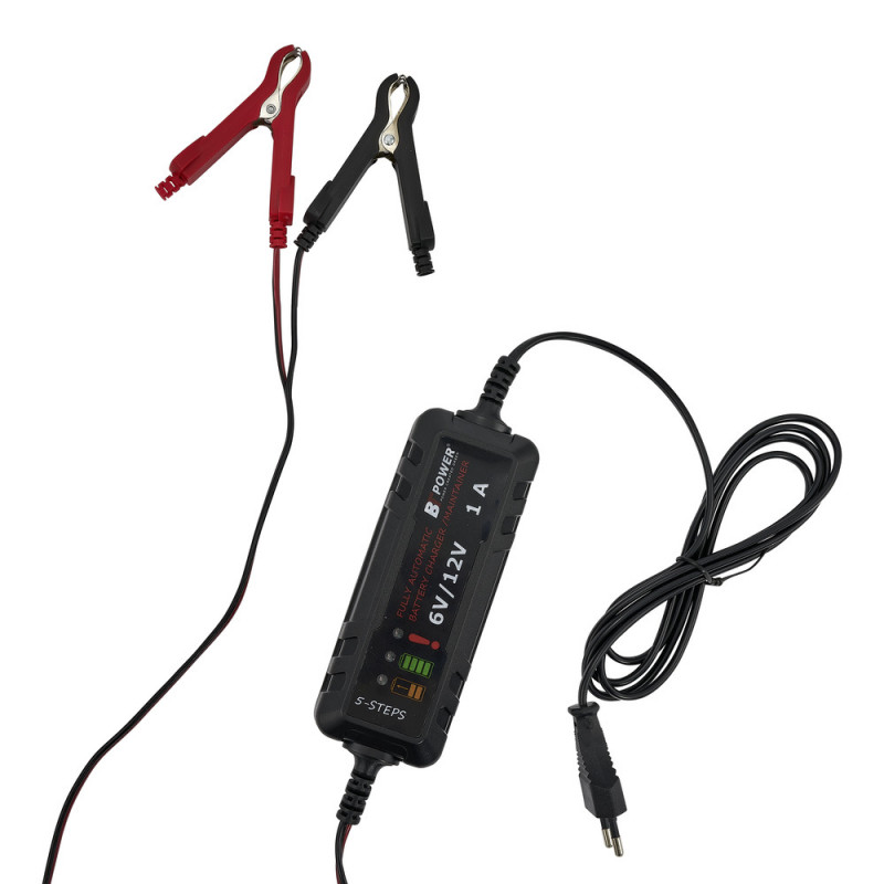 Batterie Voiture 12v Chargeur De Batterie Moto 6V/12V - Maintien De Charge Automatique Maintien Charge 6V/12V Batterie Voiture 12v Chargeur De Batterie Moto 6V/12V - Maintien De Charge Automatique Maintien Charge 6V/12V