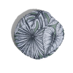 Coussin rond d'extérieur...