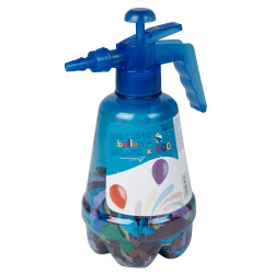 Gonfleur à ballons air et eau + 500 ballons