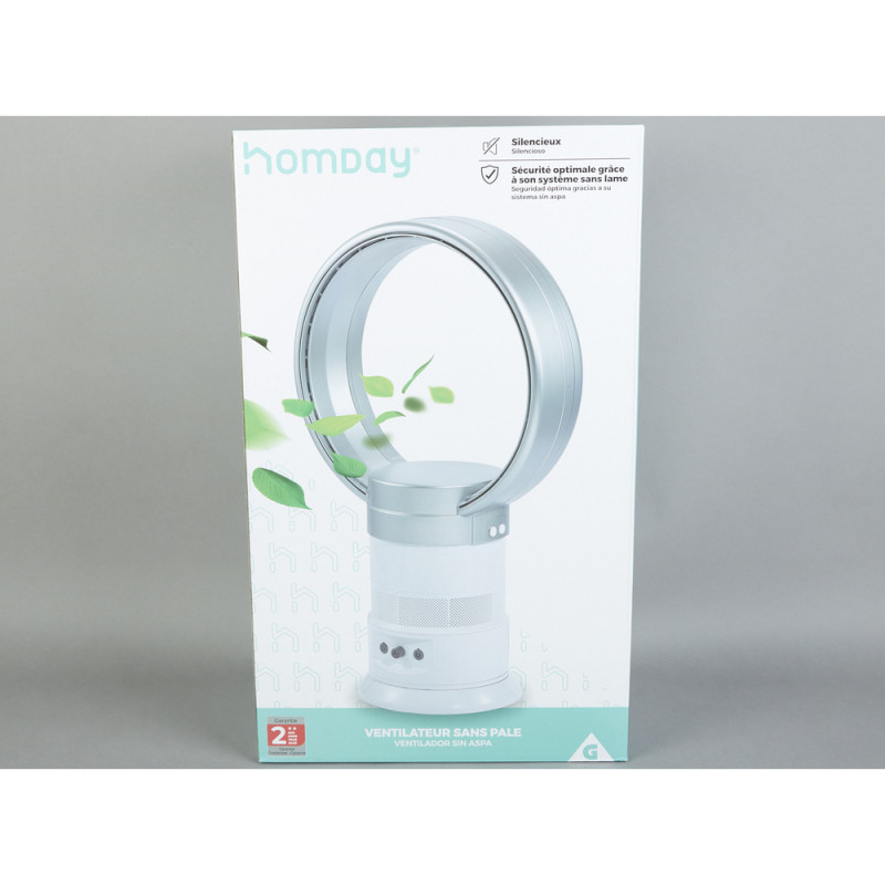 Ventilateur sans pale Homday