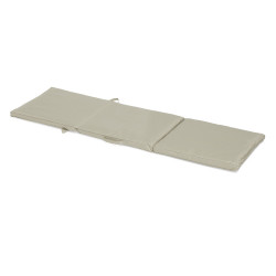 Coussin de bain de soleil taupe