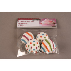 Caissette x100 pap d6 decore