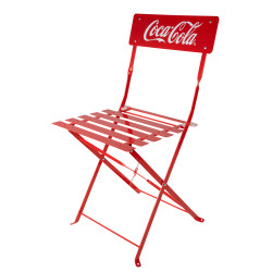 Chaise de jardin Coca Cola