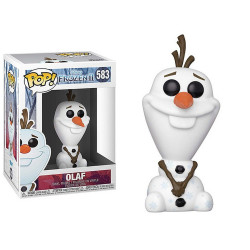 Figurine disney La reine des neiges 2 olaf Funko pop 583
