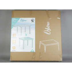 Table de jardin extensible...