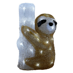 Paresseux lumineux...