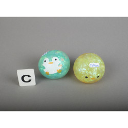 Boule paillette a malaxer siliconne