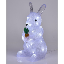 Lapin lumineux acrylique...