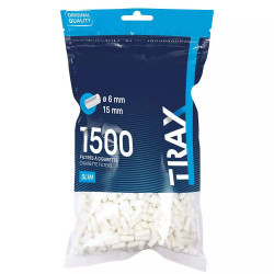 Filtre slim pour cigarette  rouler x1500