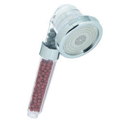 Pommeau de douche pour huiles essentielles