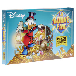 Jeu de société La bonne paye Picsou et la chasse aux trésors