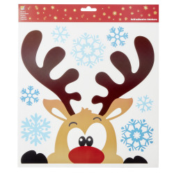 Sticker mural de Noël