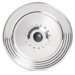 Couvercle inox Ø32cm