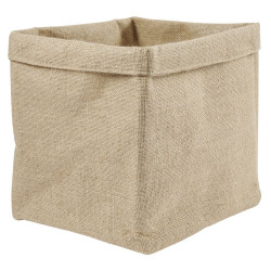 Panière Box Cube jute...