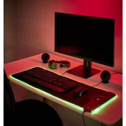 Tapis de souris lumineux...